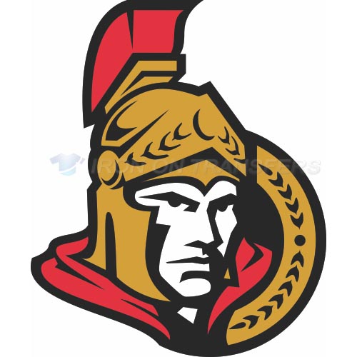 Ottawa Senators Iron-on Stickers (Heat Transfers)NO.273